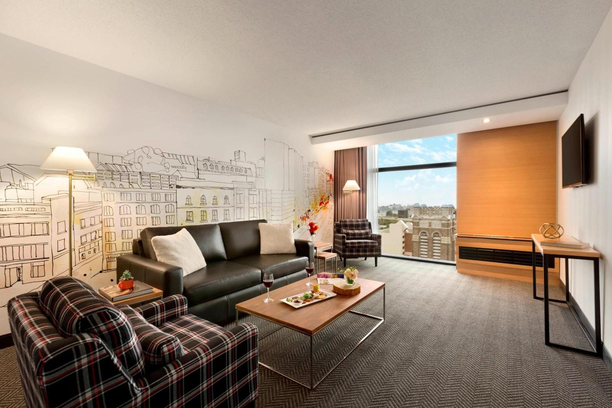 Hotel Pur, Quebec, A Tribute Portfolio Hotel Zewnętrze zdjęcie