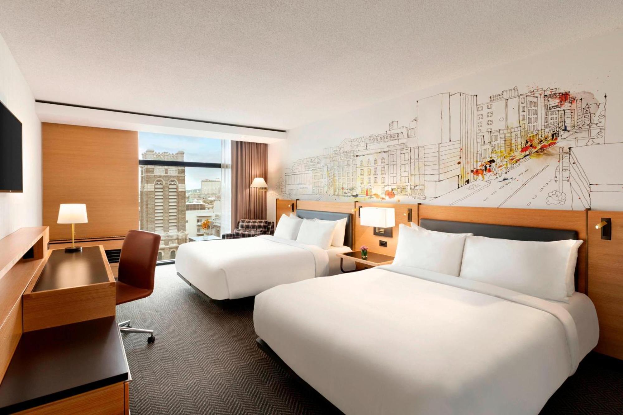 Hotel Pur, Quebec, A Tribute Portfolio Hotel Zewnętrze zdjęcie