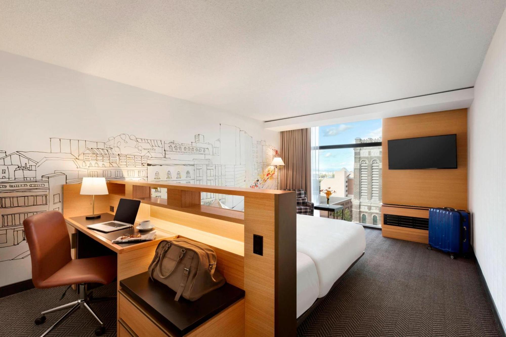 Hotel Pur, Quebec, A Tribute Portfolio Hotel Zewnętrze zdjęcie