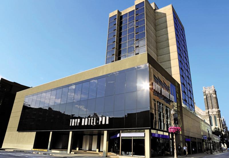 Hotel Pur, Quebec, A Tribute Portfolio Hotel Zewnętrze zdjęcie