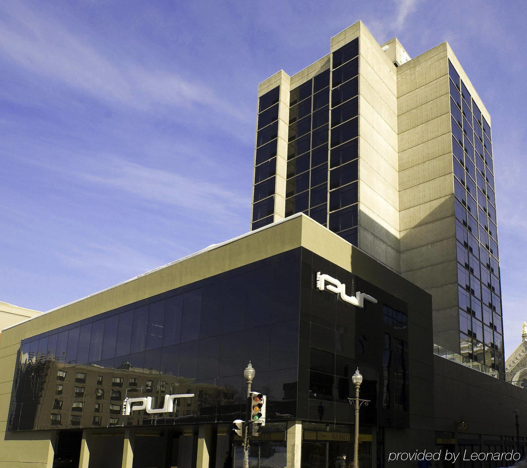 Hotel Pur, Quebec, A Tribute Portfolio Hotel Zewnętrze zdjęcie